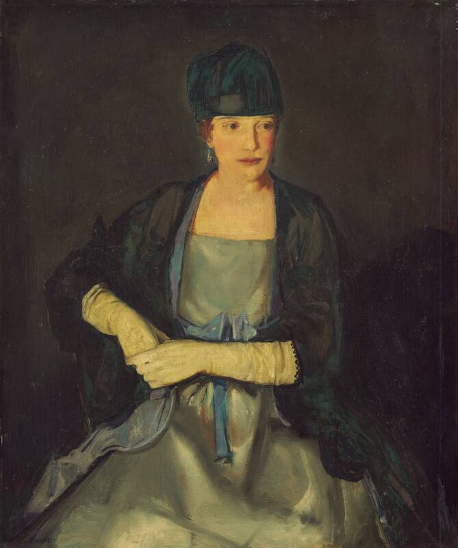Maud Murray Dale (Mrs. Chester Dale) by George Bellows, 1919