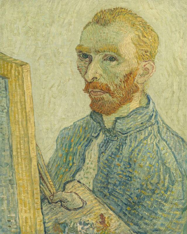 Portrait of Vincent van Gogh by Anonymous Artist, 1925/1928